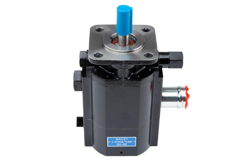Chief Two Stage Pump, 11 GPM Max, 6 HP Input, 1 Tube Inlet