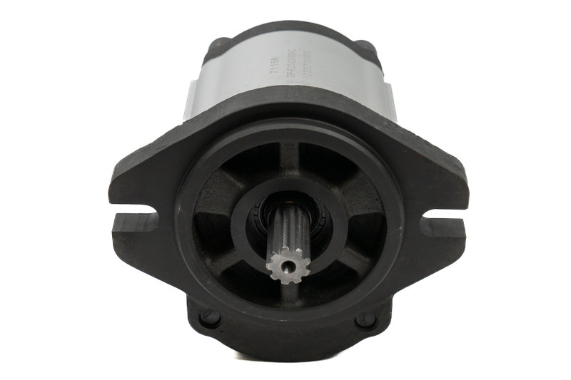 Hydraulic Gear Pump, 9-Tooth Spline Shaft, 7.8 GPM at 2000 RPM, CCW