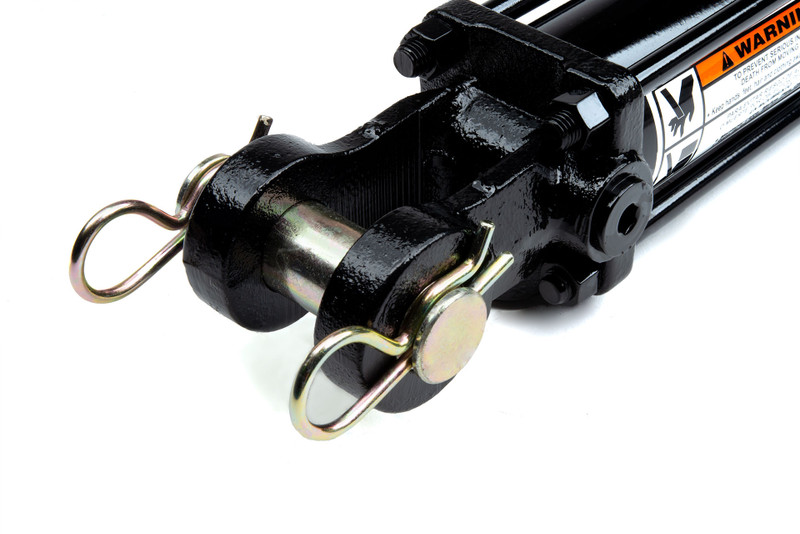 Tie-rod Hydraulic Cylinder: 3 Bore x 10 Stroke, 1.25 Rod