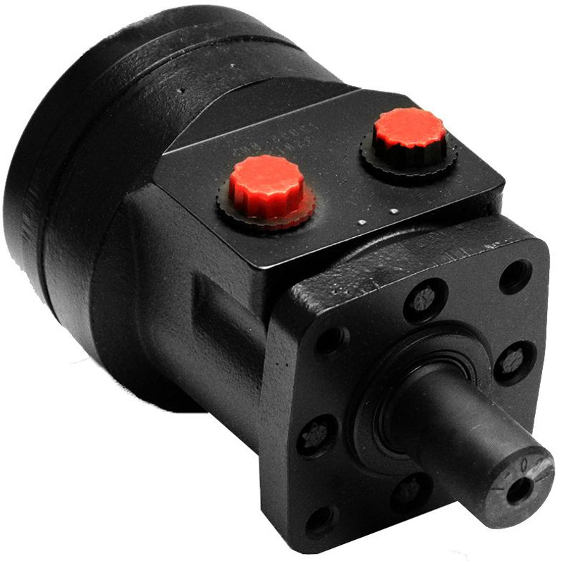 Char-Lynn S Series with 2-Bolt A Flange, 22.7 CID, 1/2 NPT Ports, 1 Keyed Shaft, 1300 PSI