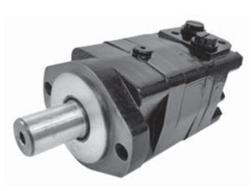 Maxim BMSY Hydraulic Motor 24.04 CID,  2-Bolt, 1.25 KEYED SHAFT, SAE 10 Ports