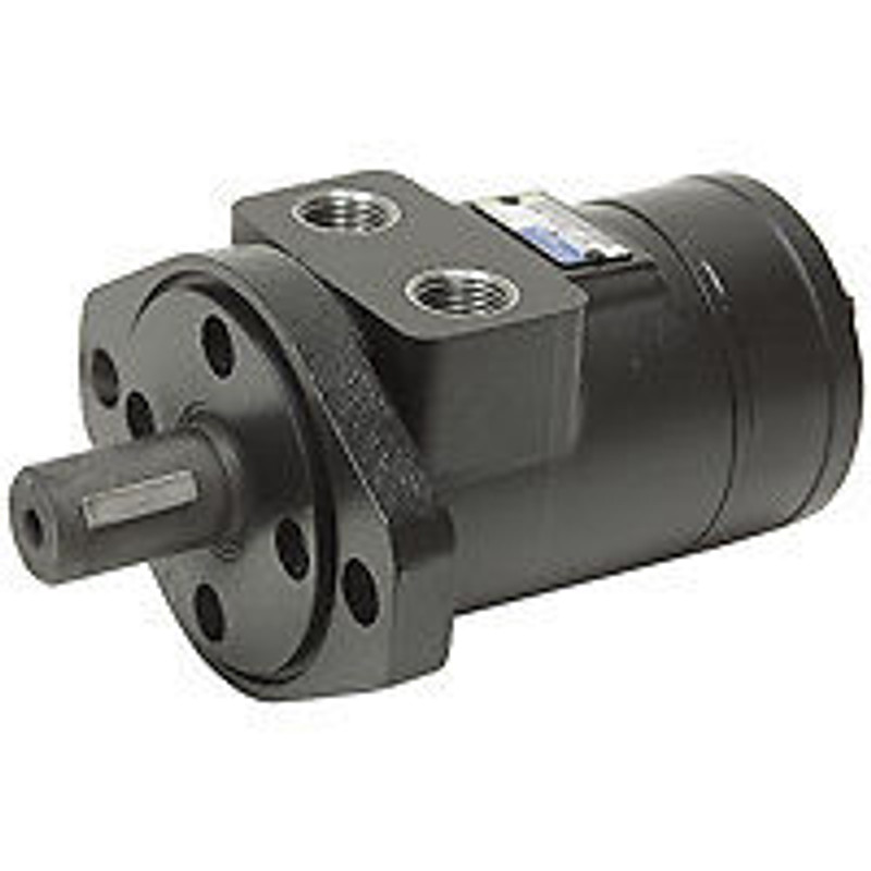 Maxim BMRS Hydraulic Motor, 2-Bolt, 9.6 CID, 1/2 NPT Ports, 2429 PSI, 375 RPM