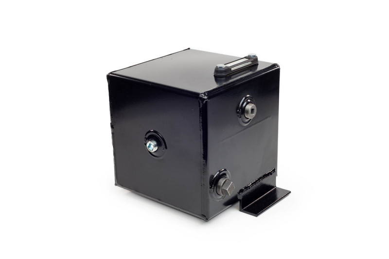 Reservoir Tanks Heavy Duty: 12 L x 12 W x 12 H, 7 Gallon, 12 Gauge