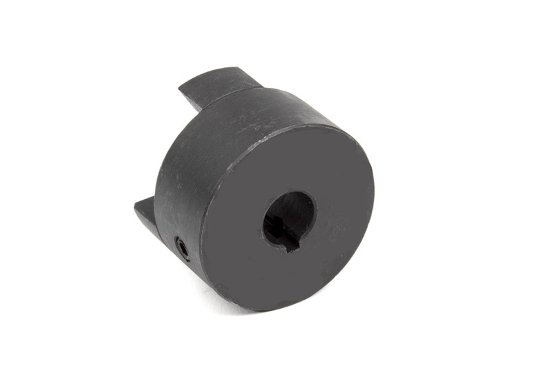 Jaw Coupler: 45 HP at 3600 RPM, 1 1/4 in. ID, 1/4 in. Keyway, 1 11/16 in. LTB, 3 5/16 in. OD
