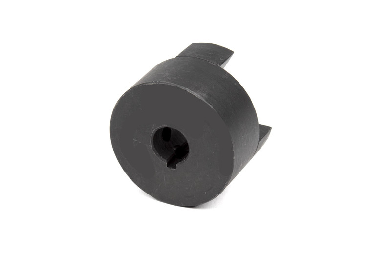Jaw Coupler: 45 HP at 3600 RPM, 1 3/8 in. ID, 5/16 in