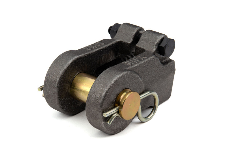 Rod End Replacement Clevis, 1 1/4 -12 UNF thread, 1 Pin, with pin