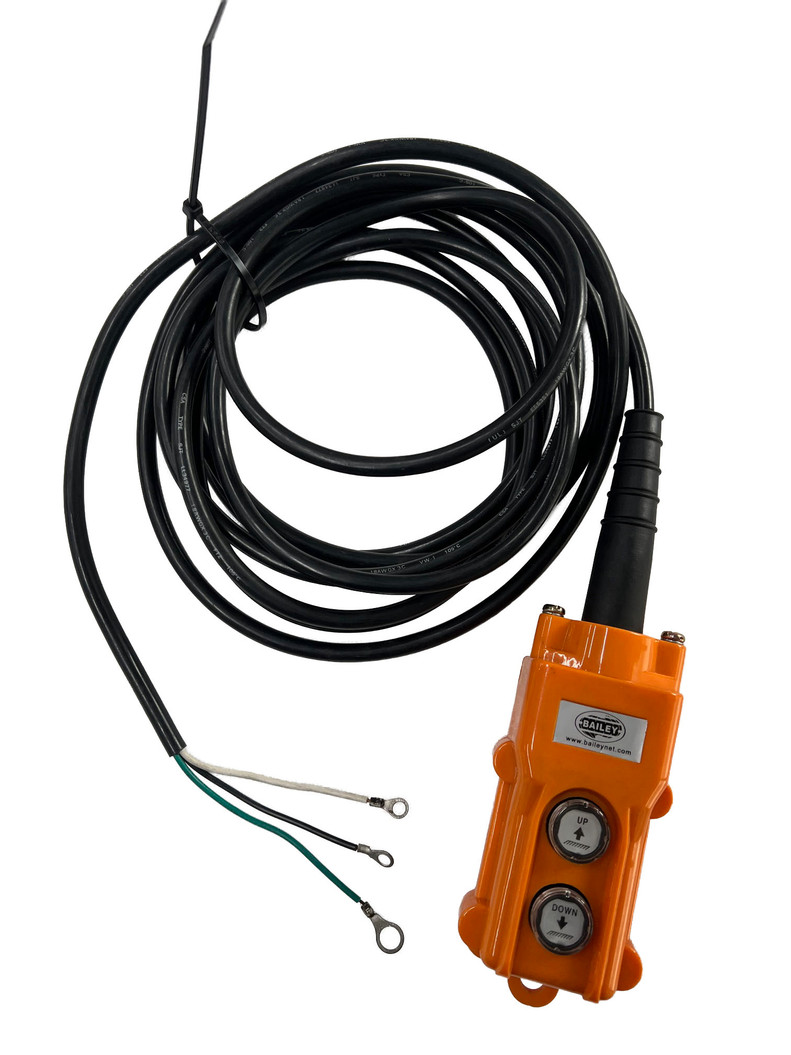 HPU Remote: SA, 2-button, 3-wire, 20 ft. Cord