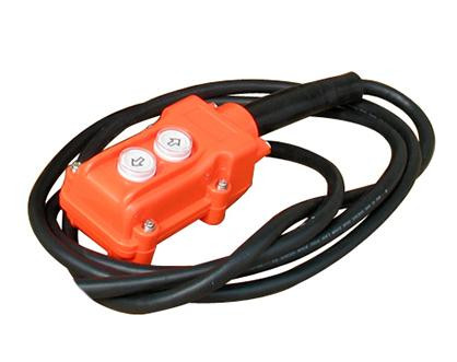 HPU Remote: DA, 2-button, 3-wire, 10 ft. Cord