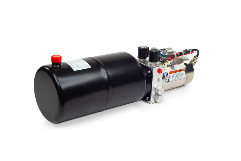 Maxim Hydraulic Power Unit 12V DC, Double Acting, 1.3 GPM, SAE 6 
