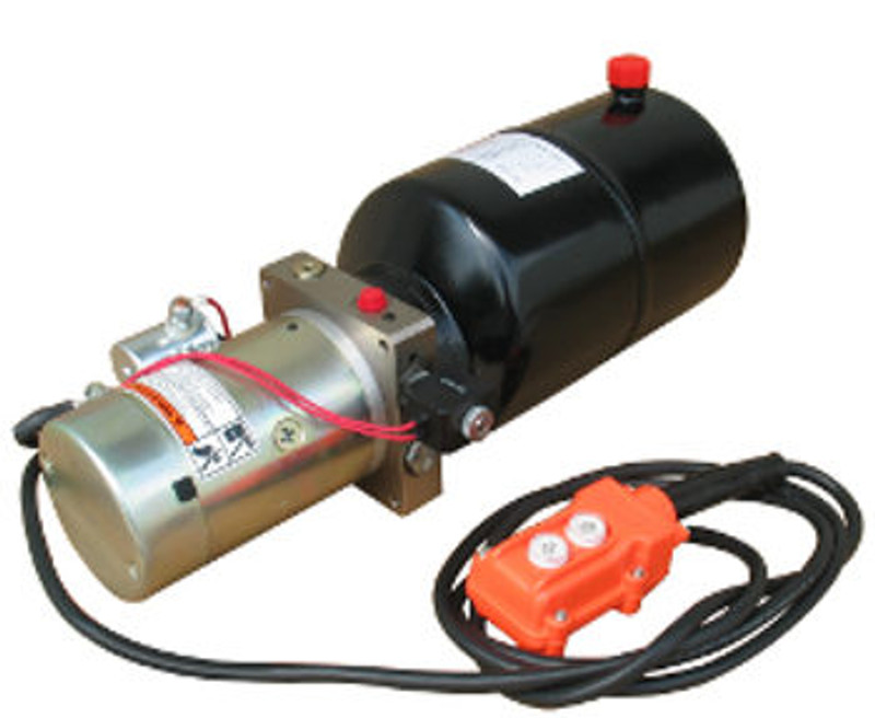 Maxim Hydraulic Power Unit (12V DC, Single Acting): 20.04 L x 7 W x 8.5 H