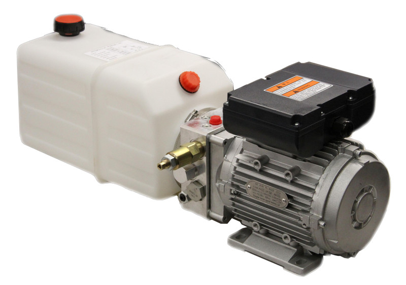 Maxim AC Dock Leveler: 21.5 Length, 9.25 Width, 8.3 Height, 1 HP, 3 Phase Motor