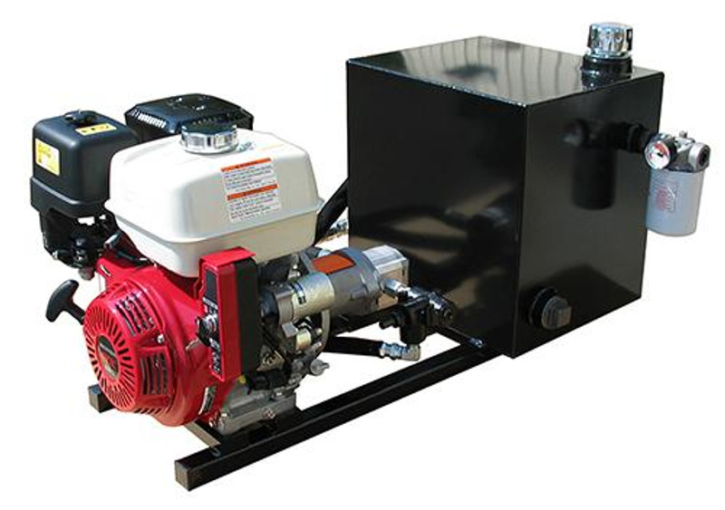 Chief Gasoline Driven Hydraulic Power Units - 13 Horse Power