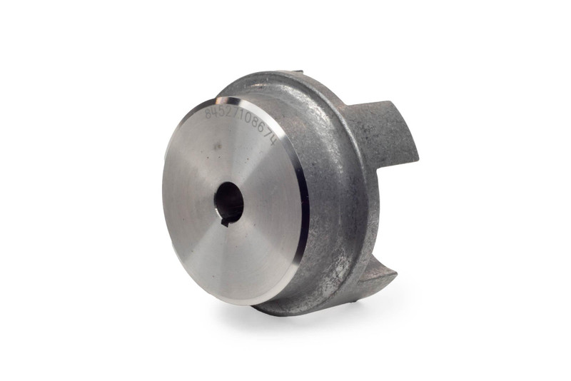 LH500 Series: 1.38 Spider Thickness, 2-3/8 ID, 5/8 Keyway, 1.64 LTB, 5.31 OD