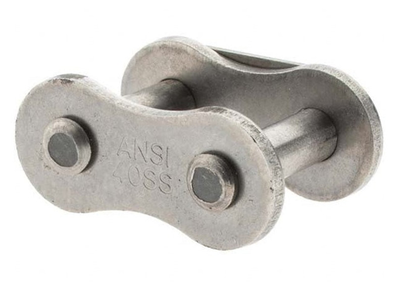 Connector Links for Stainless Steel Series: 50SS Chain Size