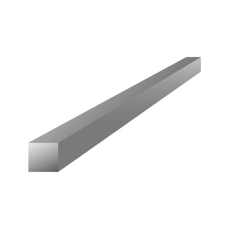 Square Keyed Stock: 1/4” Sq. X 12” Long