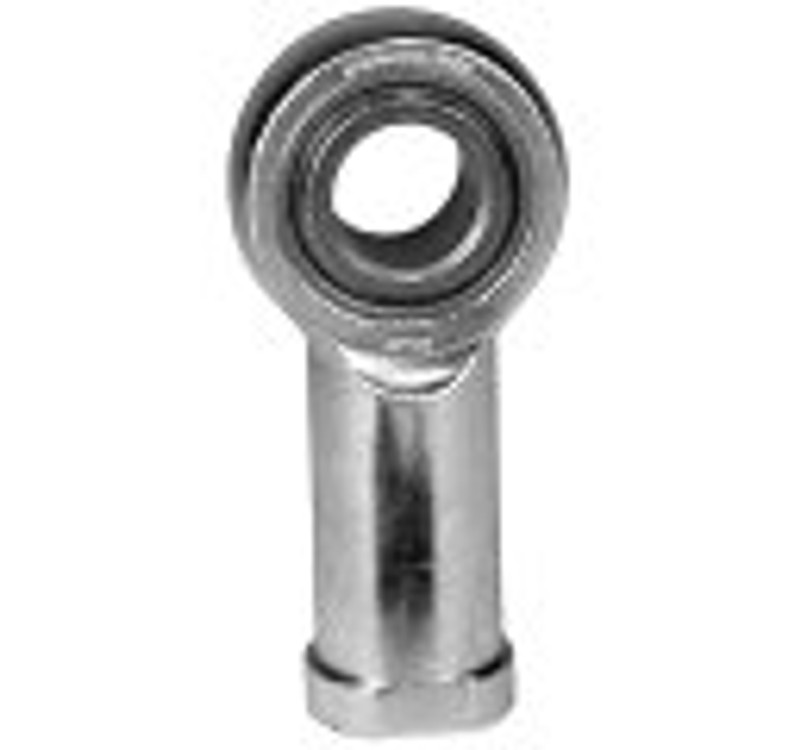 Female Bronze Rod End, 1/4 Bearing ID, 1/4-28 Thread, 2545 Radial Load