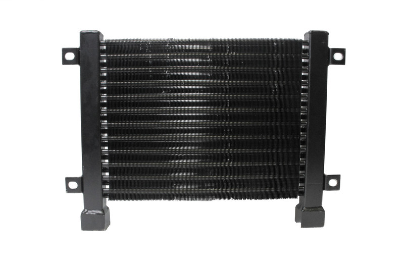 Thermal Transfer Oil Cooler M Series: 8.88 L x 18.22 W x 1.5, 1 NPT Ports