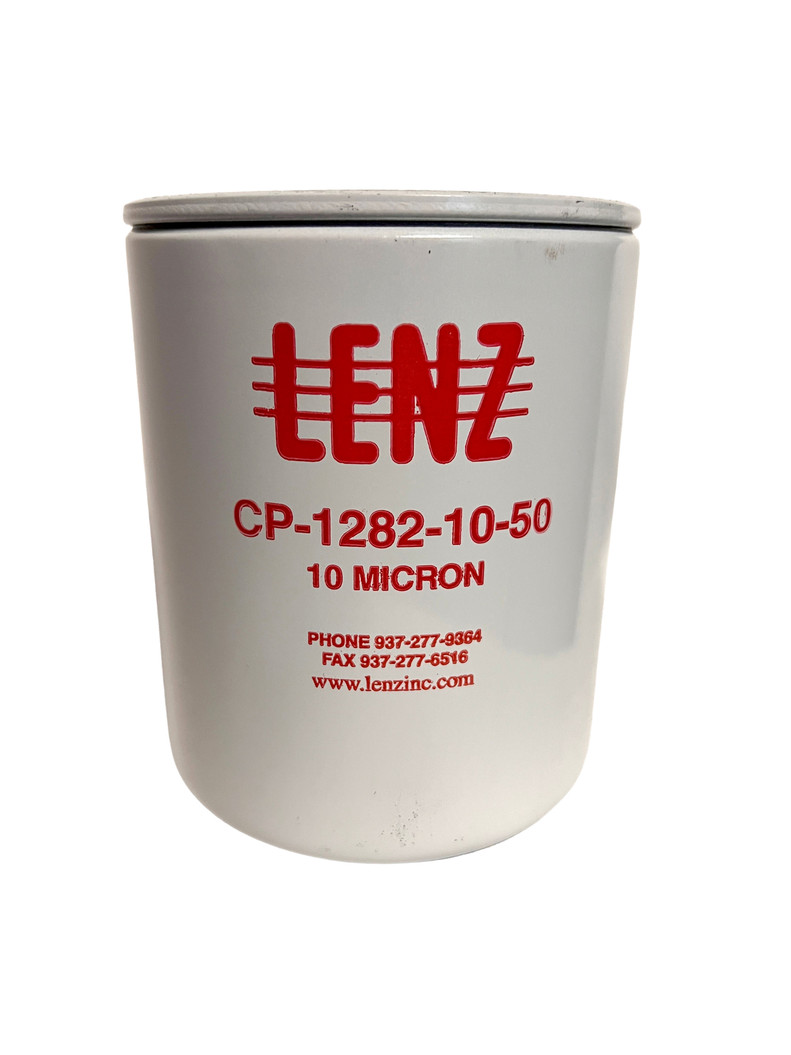 Replacement Elements: 10 Micron, 150 PSI, 55 GPM, 1 1/2”-16 UNF