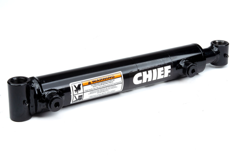Chief WT Welded Hydraulic Cylinder: 3 Bore x 20 Stroke - 1.75 Rod