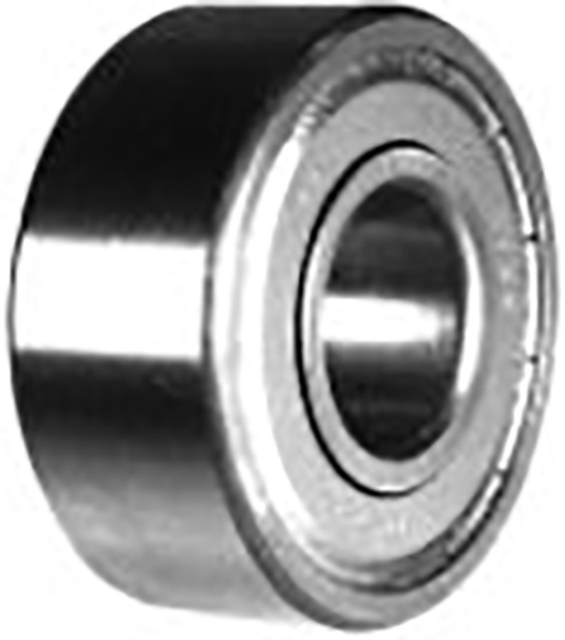 5200 Series Double Row Bearing - 5204-ZZ , 0.78 ID, 1.85 OD, 13/16 Width