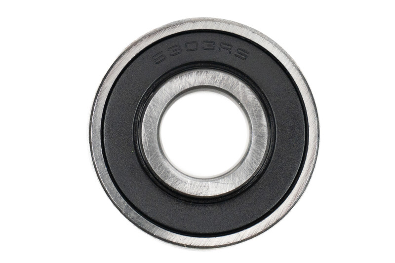6300 Series Bearing - 6303-2RS , 0.66 ID, 1.85 OD, 0.551 Width