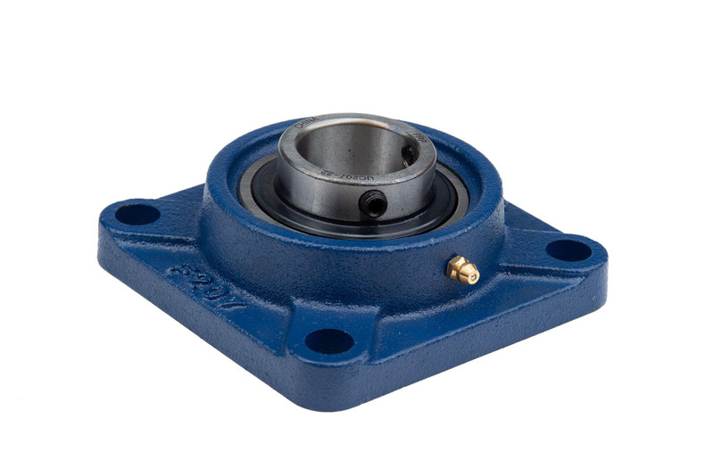 Flange - 4-Bolt - Set Screw Collar - 1 1/2 ID, UCF 208-24