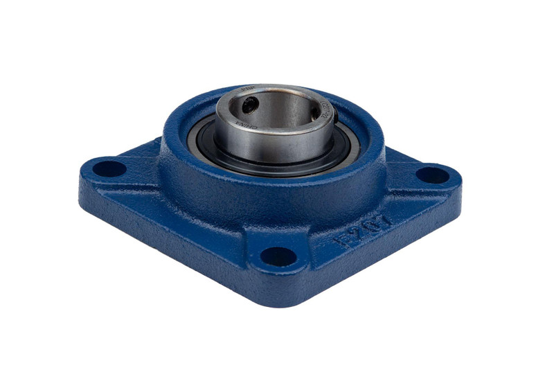 Flange - 4-Bolt - Set Screw Collar - 1 ID, UCF 205-16