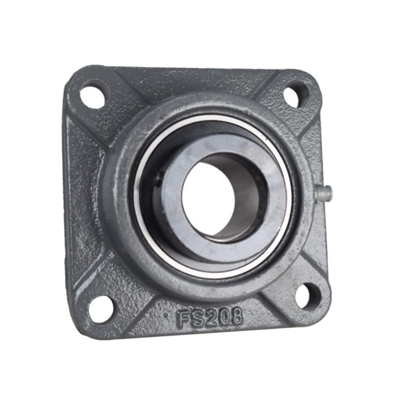 Flange - 4-Bolt - Eccentric Collar - 3/4 ID, HCFS 204-12