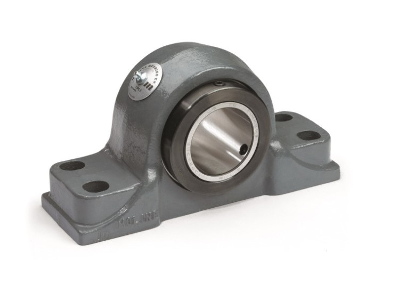 Pillow Block (Type E) - 4 Bolt - 3 ID, Set Screw Collar