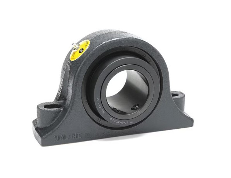 Pillow Block (M2000) Bearing - 2-Bolt - 2 7/16 ID, Set Screw Collar