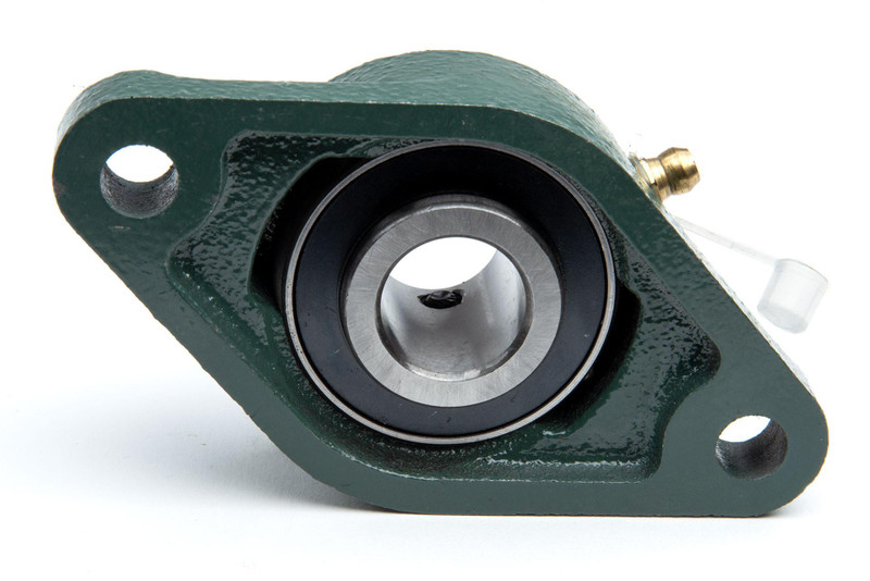 Flange - 2-Bolt - 1 ID, UCFL 205-16 , Set Screw Collar