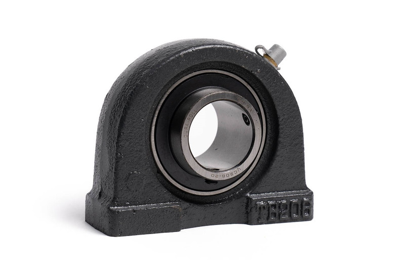 Tapped Base Pillow Block - 1 ID, UCTB 205-16, Set Screw Collar