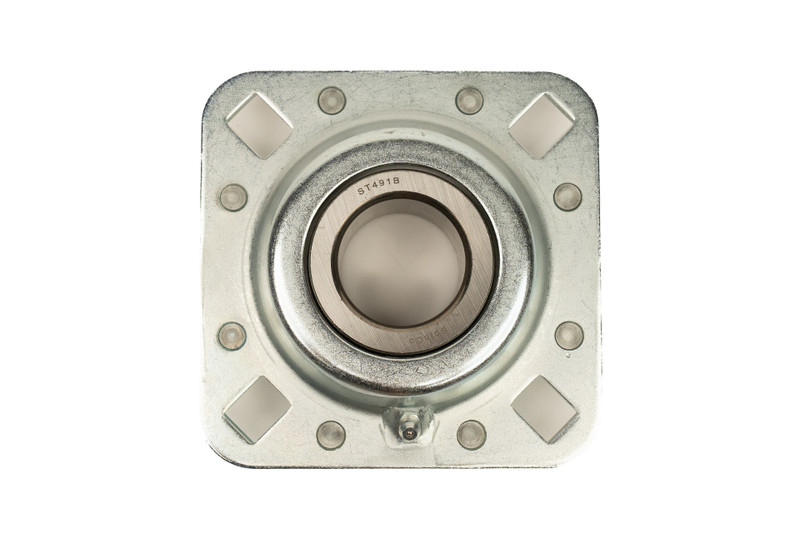 Square Flange Disc Harrow Bearings - ST 491B , Round Bolt Hole