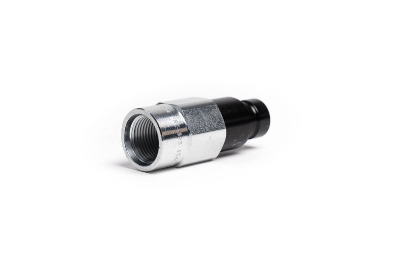 Stucchi Connect Under Pressure Coupling, 3/4 SAE F Thread, 1/2 SAE