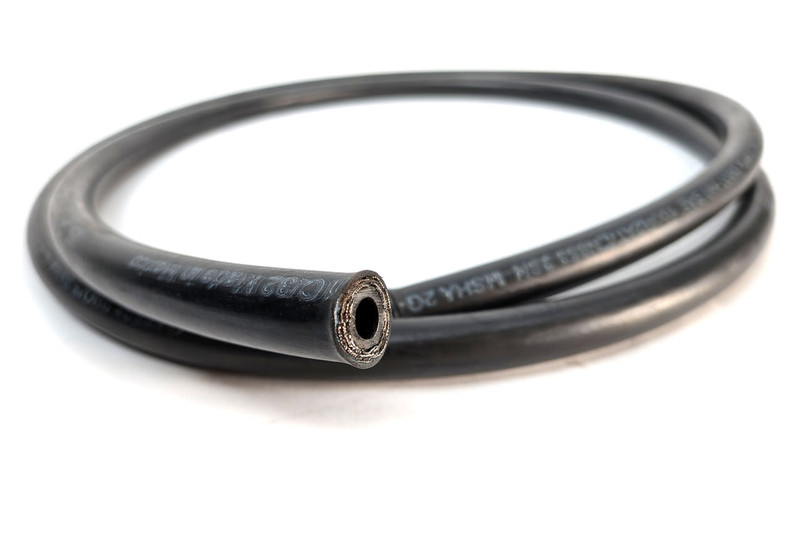 Two Wire Braid Hose: 1/2 ID, .874 OD, 3,990 Work PSI, 15,960 Burst PSI, SOLD PER FT