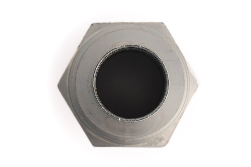 Male JIC to M Pipe Straight - 1 1/16-12 A, 3/4-14 B