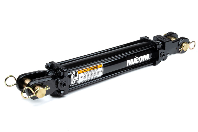 TC Tie-rod Hydraulic Cylinder: 3 Bore x 16 ASAE Stroke, 1.25 Rod 1/2 NPT
