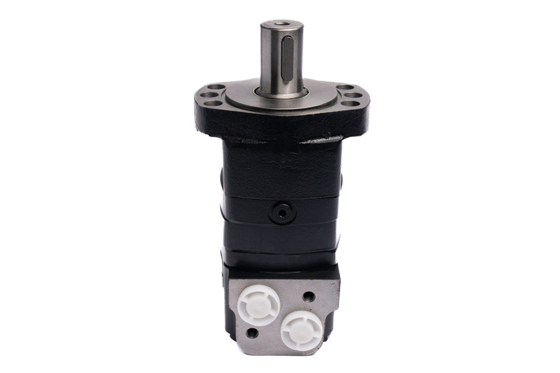 BM5 Hydraulic Magneto Motor: 12.2 CID, 1 1/4" Straight Parallel Key Shaft, 725 PSI, Standard SAE 10 Ports