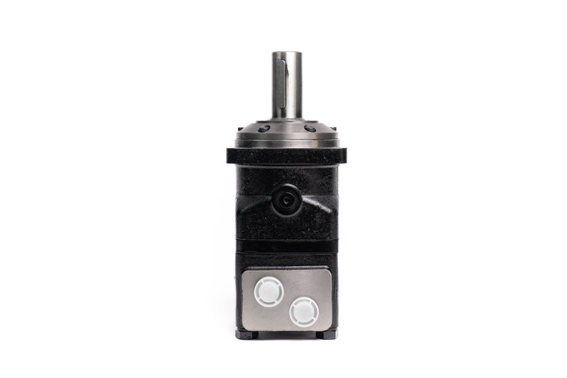 BM6 Hydraulic Motor: 14.95 CID, 1 1/2” X 57mm Straight Parallel Key Shaft, 725 PSI, Internal Drain Style SAE 16 Ports