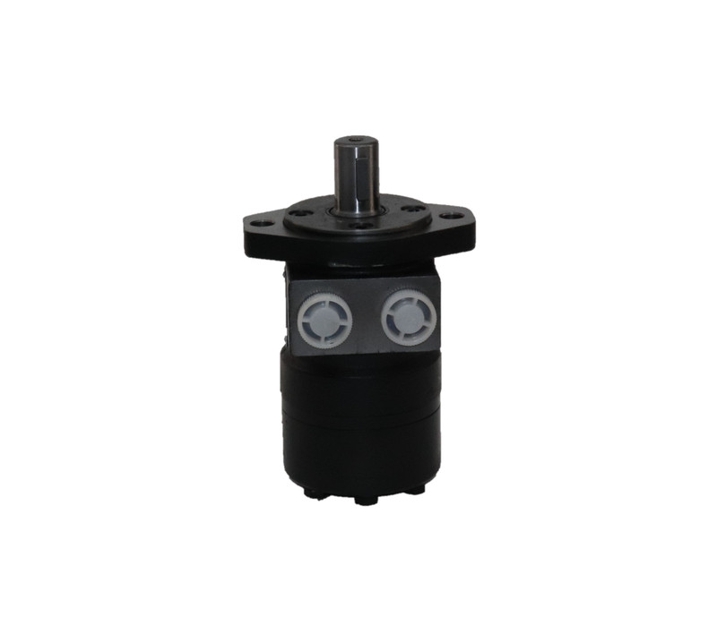 Hydro Custom BM1 Hydraulic Motor - 19.2 (315) Displ., 1/2 NPT Ports, 1” 6-Tooth Spline Shaft, 2-Bolt Flange, Type H