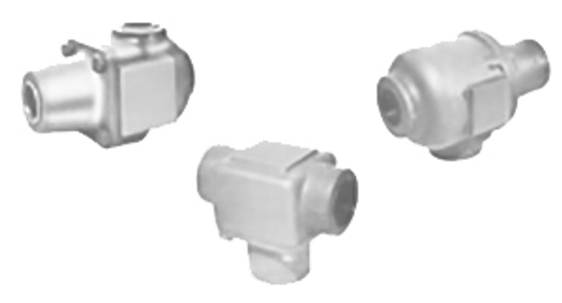 Three Way Thermostatic Valves: 110 °F Shift Temp