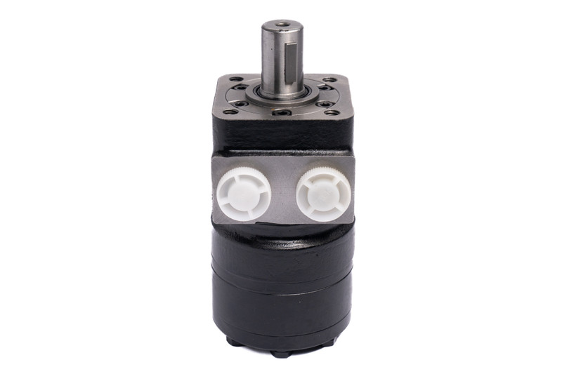 BM1 Hydraulic Motor: 24.41 CID, 1” Straight Woodruff Key Shaft, 1015 PSI, Parallel SAE 10 Ports