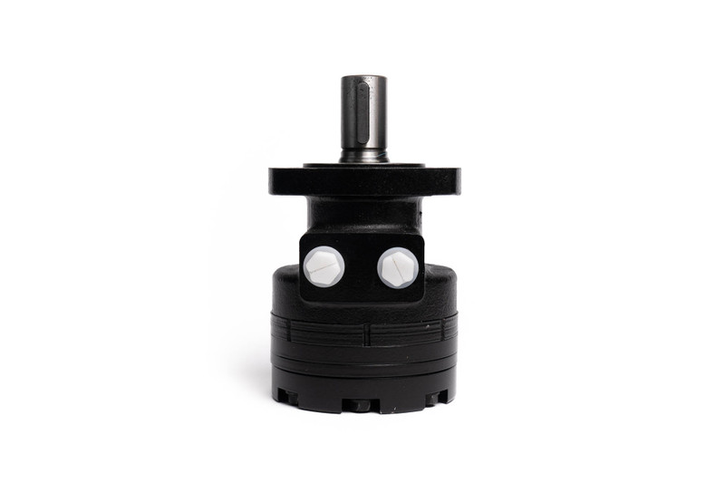 BME Hydraulic Motor: 18.31 CID, 1 1/4” Straight Parallel Key Shaft, 2900 PSI, Parallel SAE 10 Ports