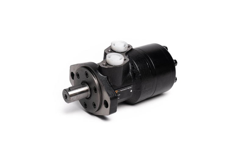 Hydro Custom BM2 Hydraulic Motor - 15.2 (250) Displ., 1/2 NPT Ports, 1” Straight Key Shaft, 4 Bolt Flange