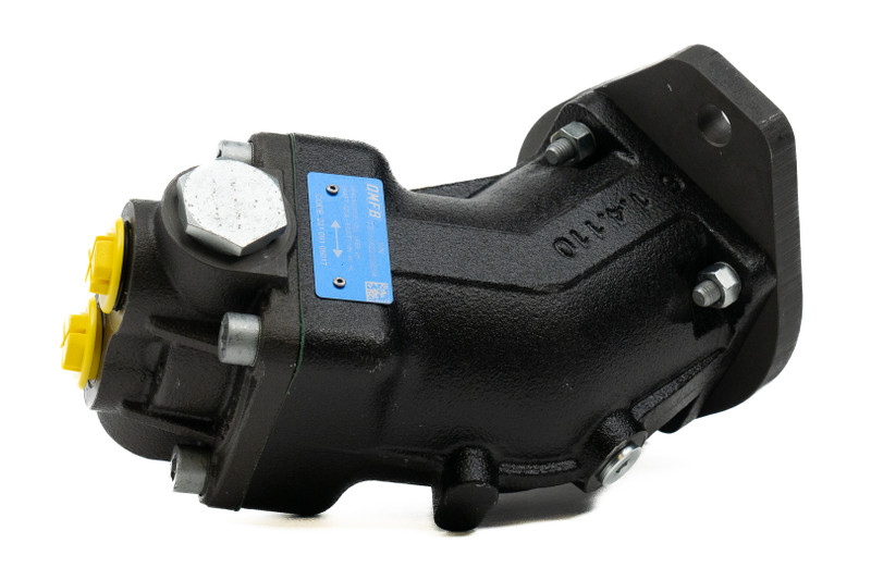 OMFB HPM Hydraulic Piston Motor - 1.53 (25) Displ., SAE 12 Ports, 1" Straight Shaft