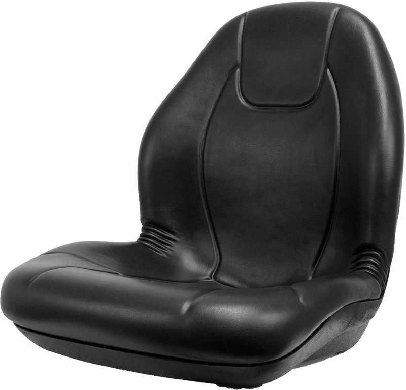 Concentric Replacement Seat: Ultra High Back Seat - Black