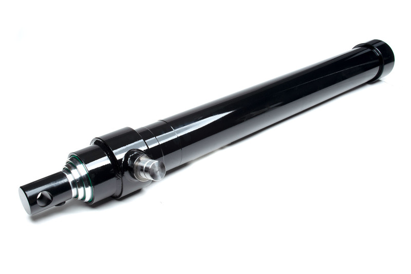 Chief Single Acting, Inverted Telescopic Cylinder: 3-Stage, 12-Ton, 108" Stroke