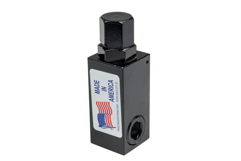Prince RD1800 Series High Pressure Relief Valve: No. RD-1875-H, 1000-2500 PSI