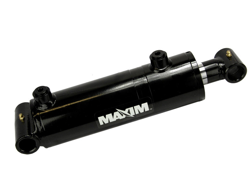 Maxim WT Welded Pineye Hydraulic Cylinder: 6 Bore x 16 Stroke, 3 Rod