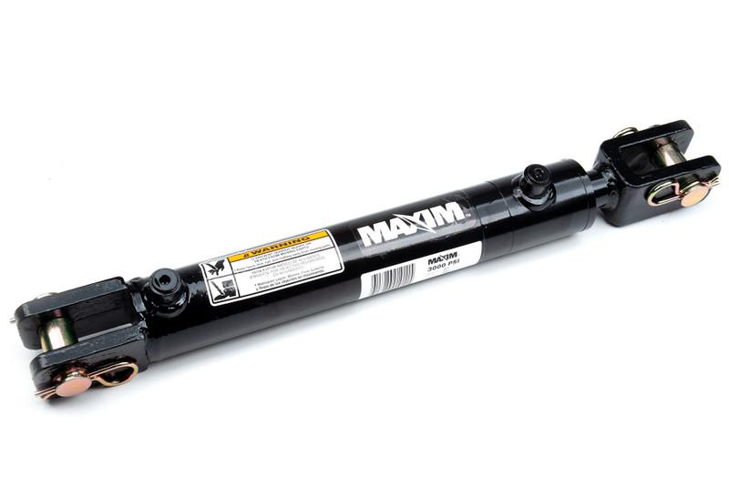 Maxim WC Welded Hydraulic Cylinder: 4 Bore x 6 Stroke - 2 Rod